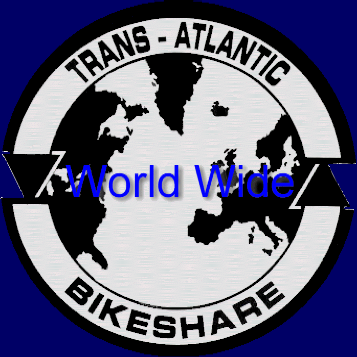 BikeShareWorld Logo