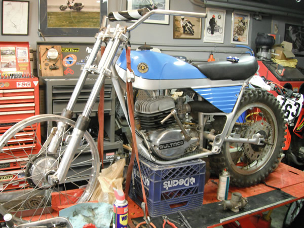 Bultaco M-99 350cc Alpina
