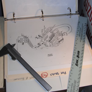 Bultaco Alpina diagram